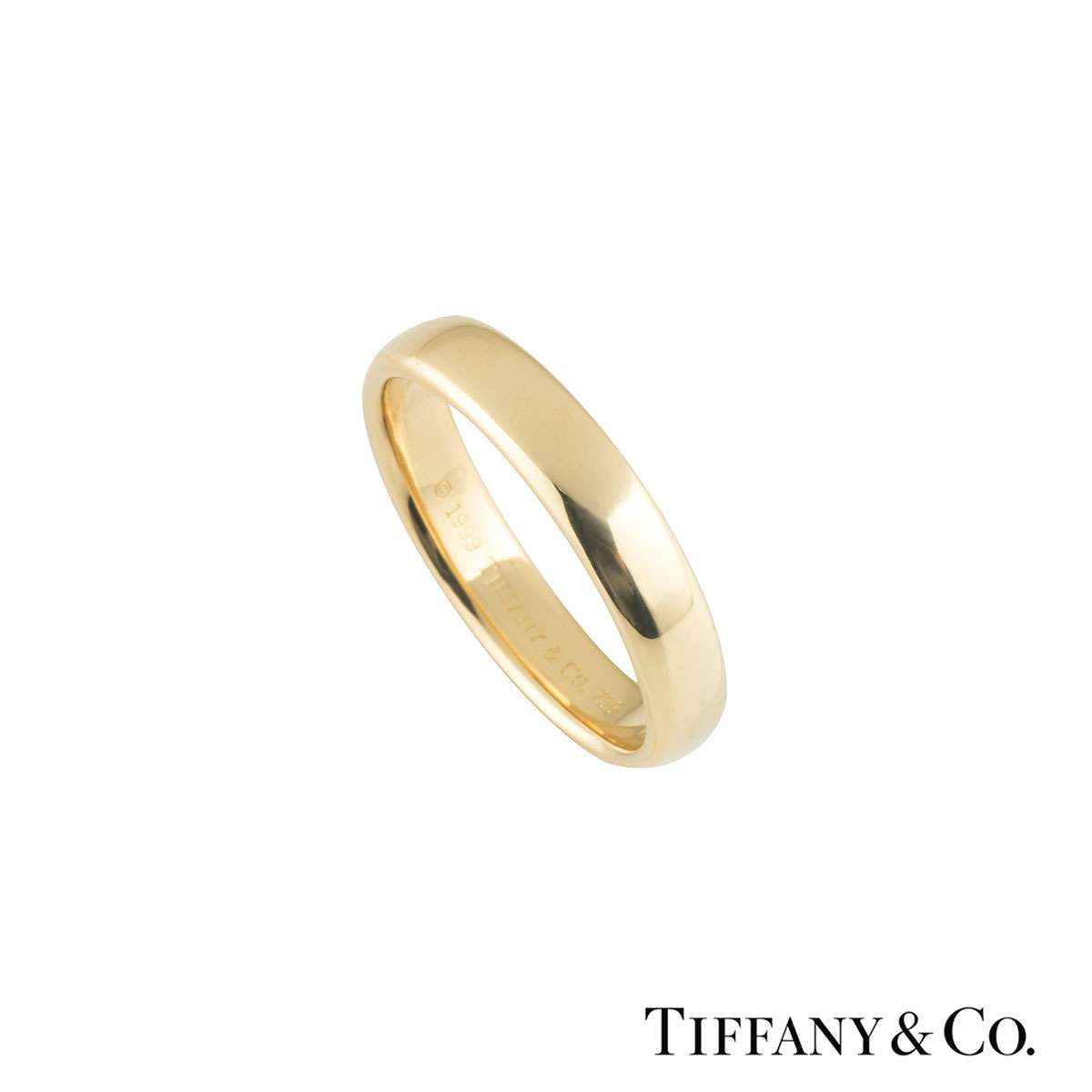 plain tiffany ring